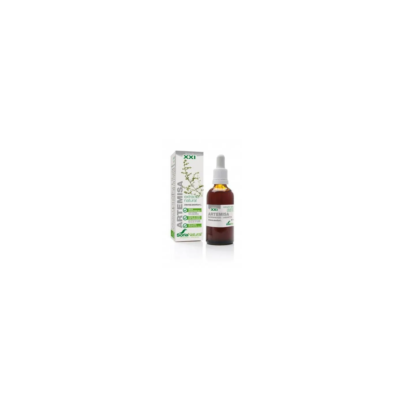 Extracto Artemisa Formula Xxi 50 ml Soria Natura