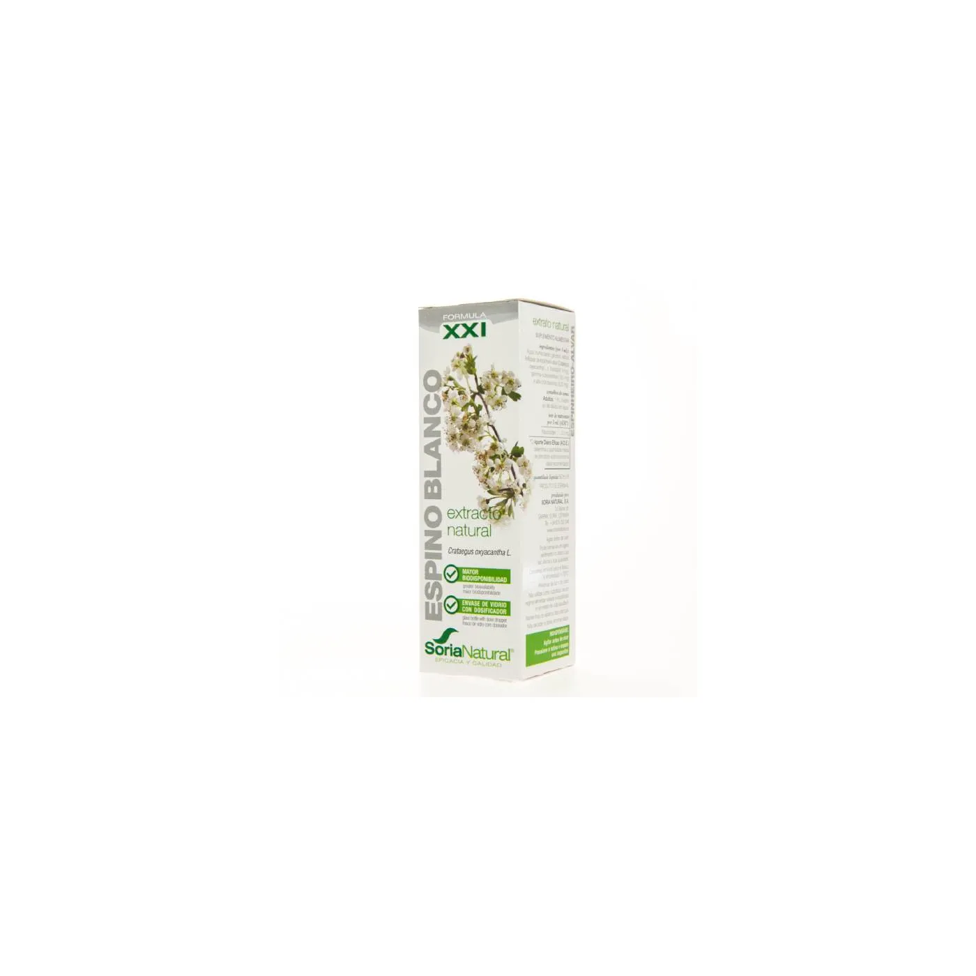Extracto De Espino Blanco Xxi 50 ml Soria Natura