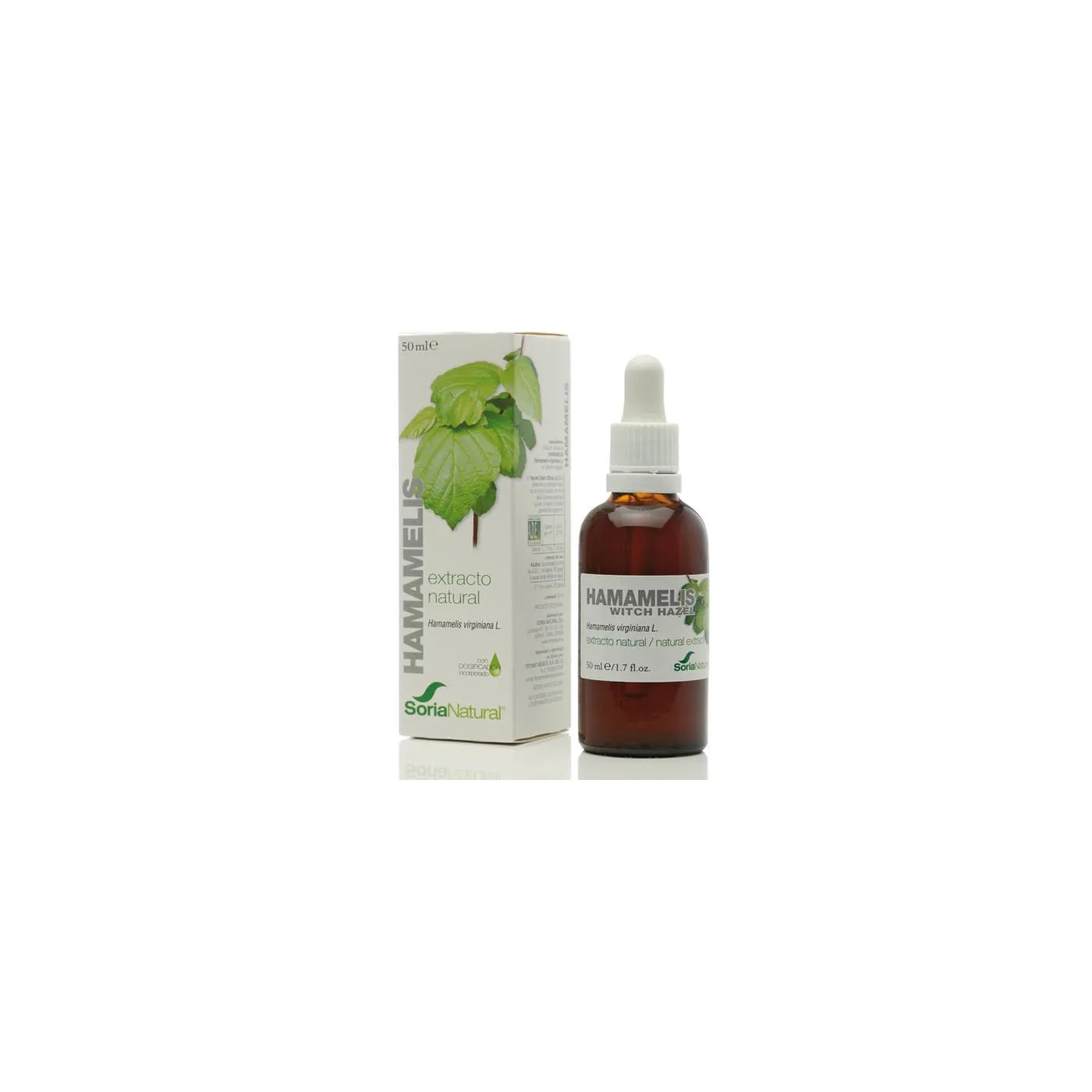 Extracto De Hammamelis 50 ml Soria Natural