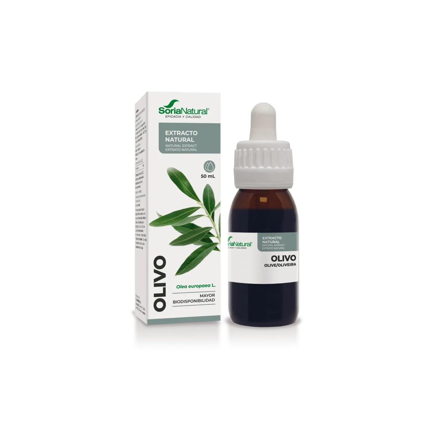 Extracto De Olivo Soria Natural 50ml
