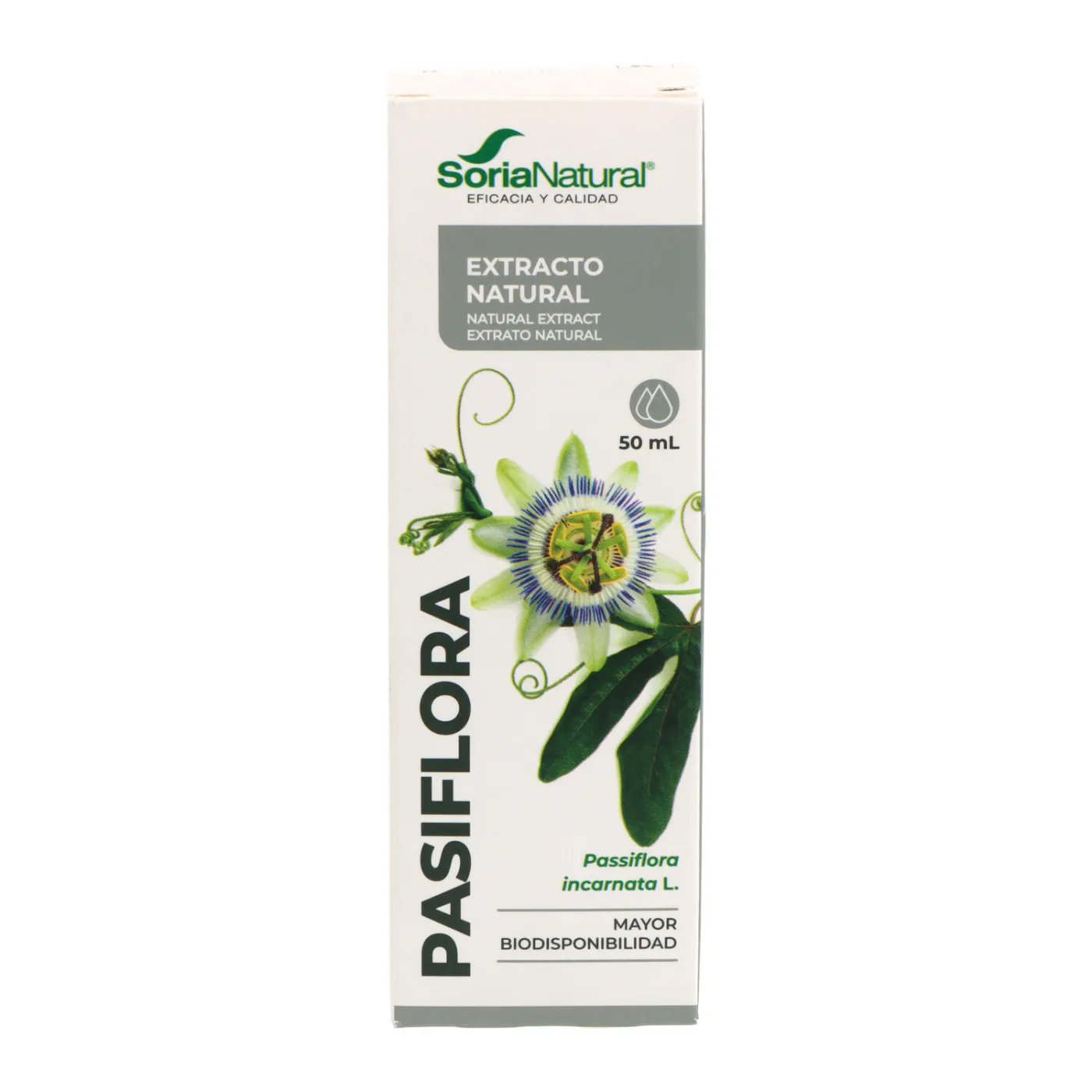 Extracto De Pasiflora 50 ml Soria Natural
