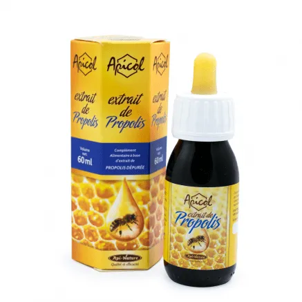 Extracto de Propóleo Apicol - 60 ml - Api naturaleza