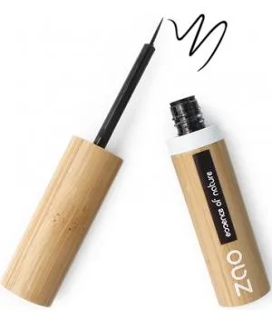 Delineador de ojos negro-Zao maquillaje