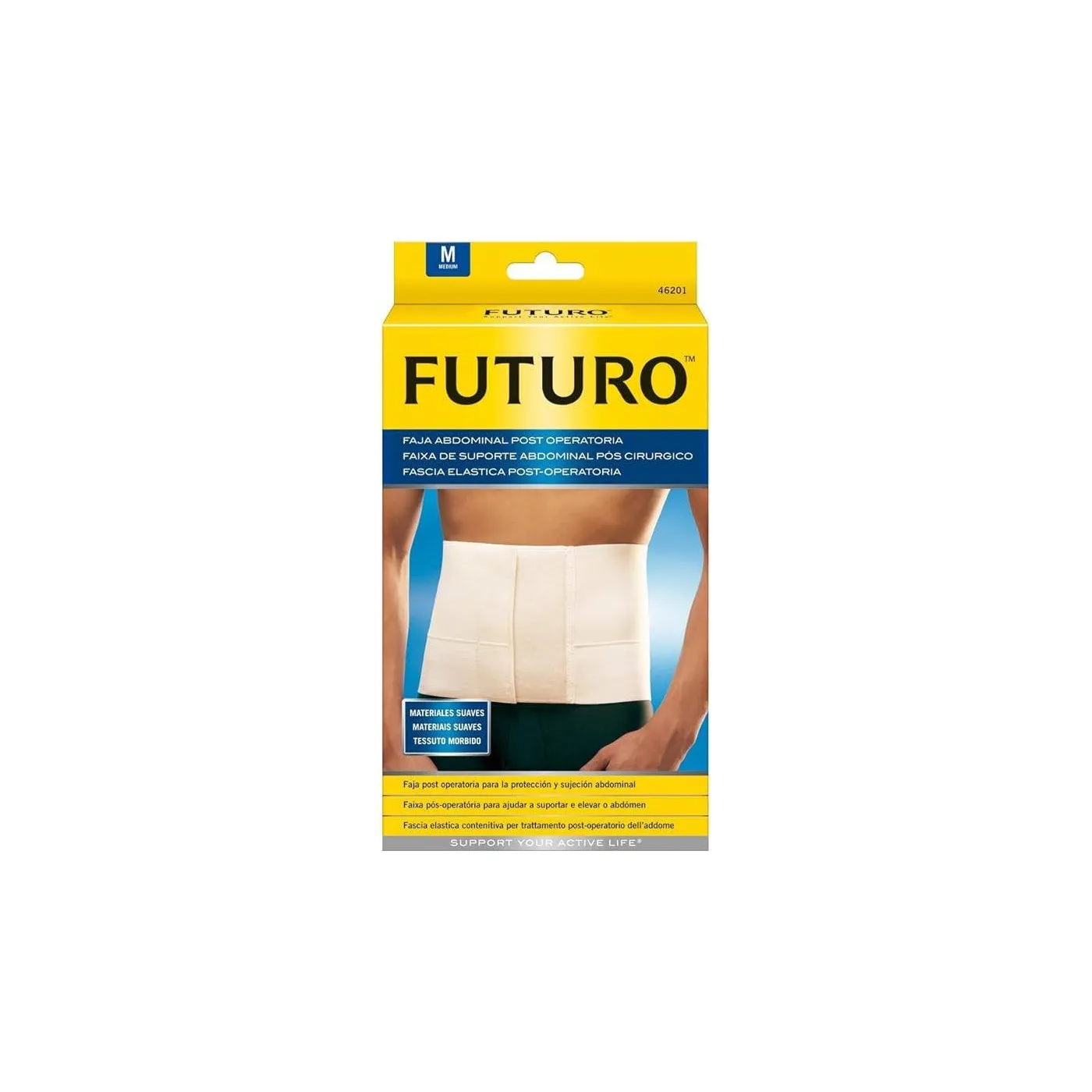 Faja Abdominal Futuro M