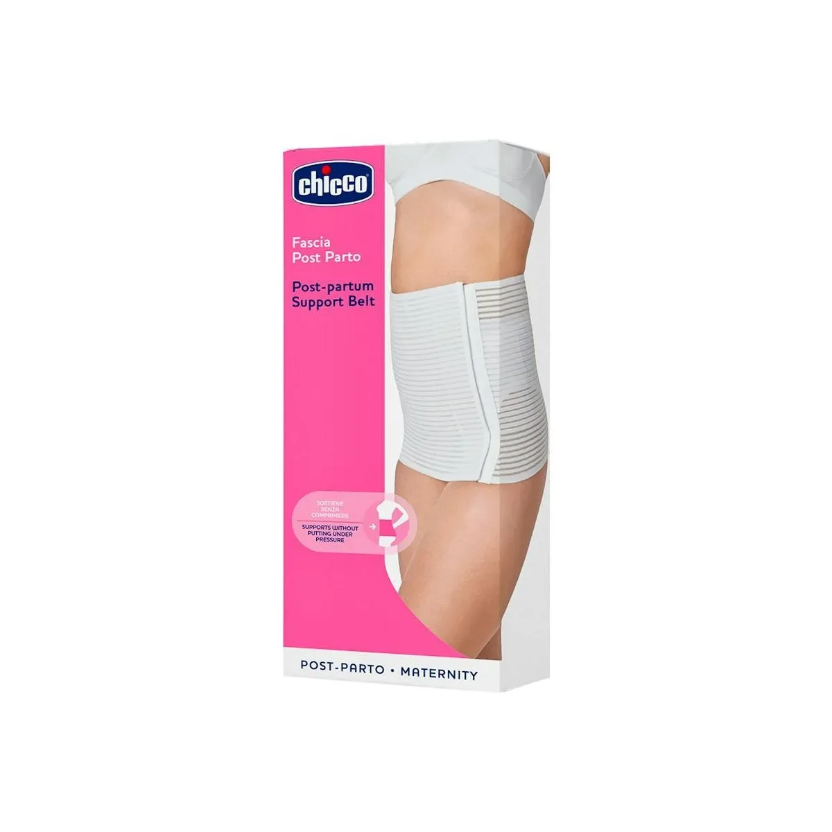 Faja Chicco Post Parto Velcro S