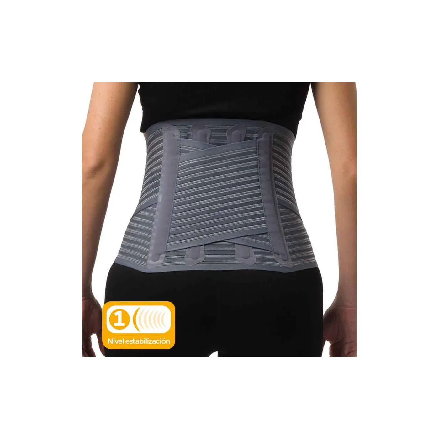 Faja Lumbosacra Semirrigida Cruce Lumbar Primspi