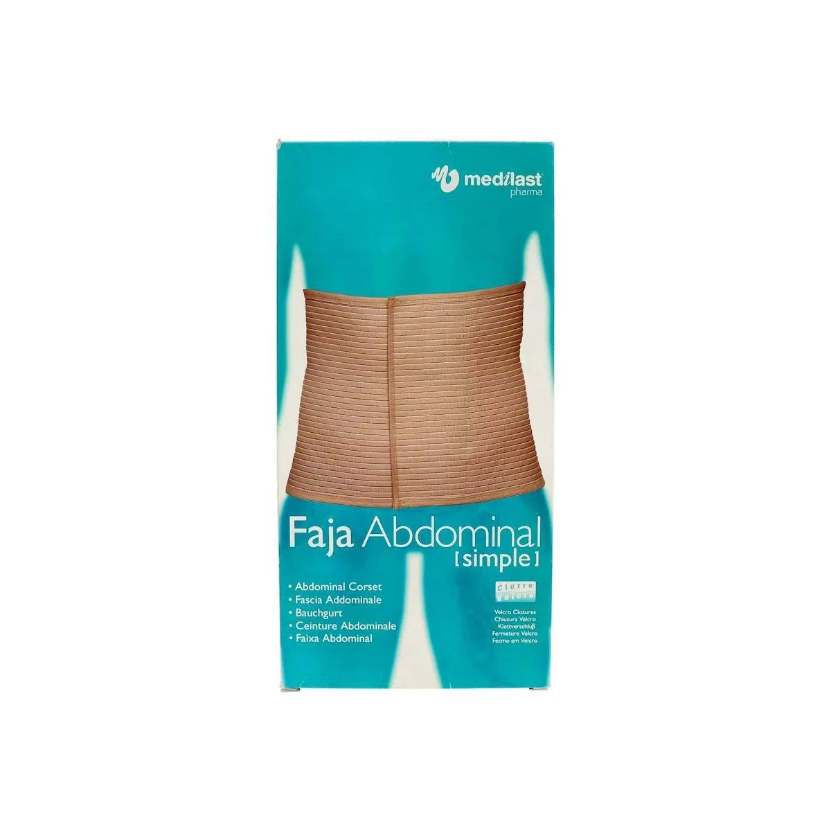 Faja Medilast Abdomin-869 C/Vel Md