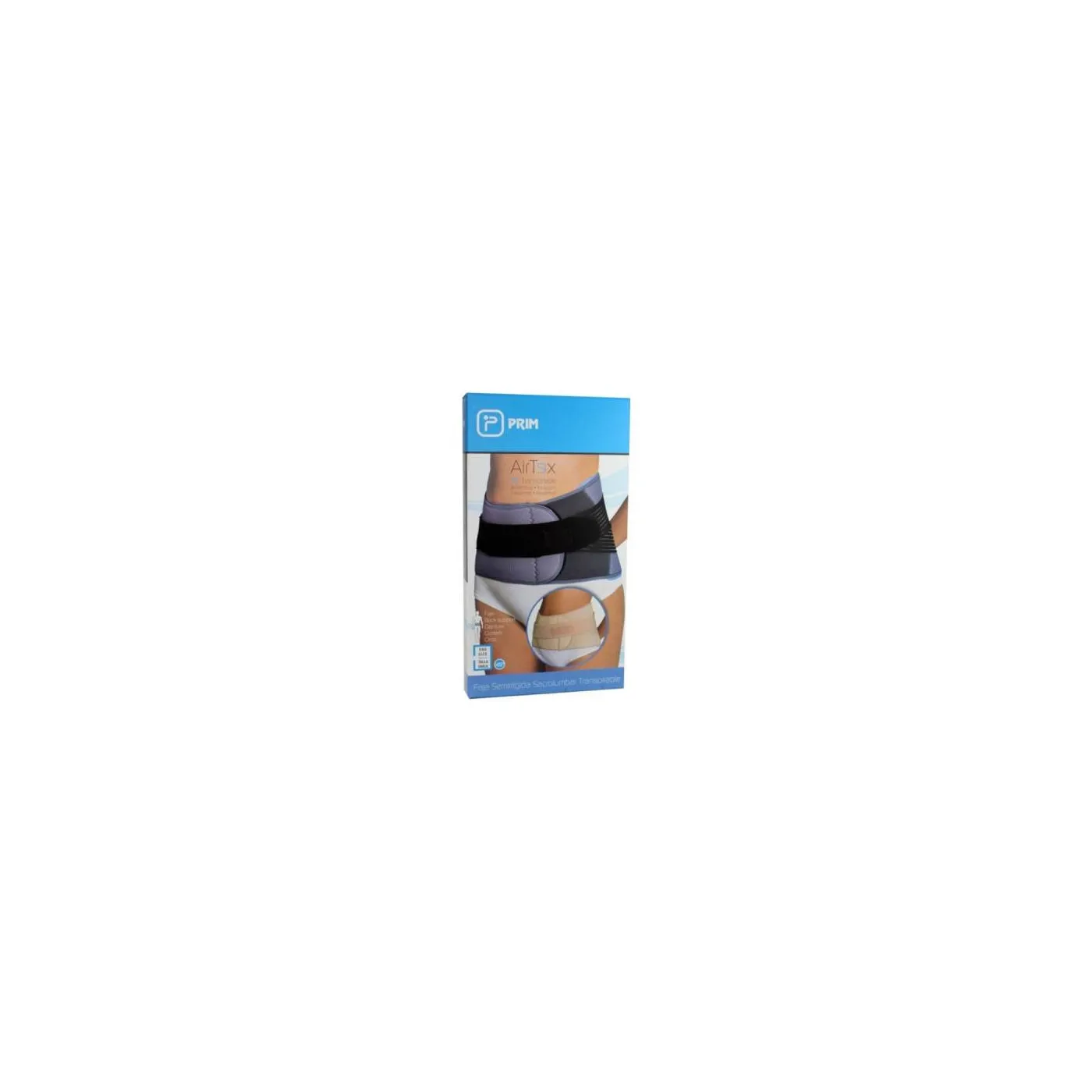 Faja Sacrolumbar Airtex Ref Atxos600 1 Unidad On