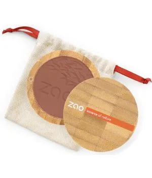 Colorete 321 Marrón Naranja-Zao Make up