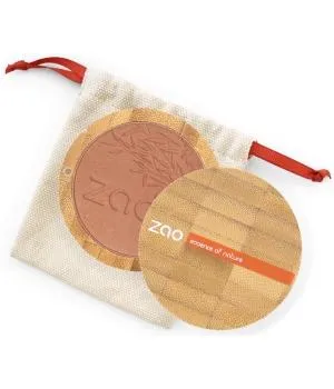 Colorete 325 Pearly Coral Gold-Zao Make up
