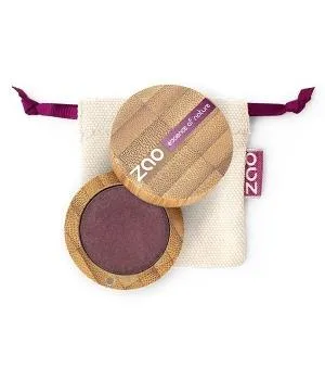Sombra de ojos 118 Pearly Plum-Zao Make up