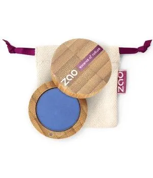 Sombra de ojos 120 Pearly Royal Blue-Zao Make up