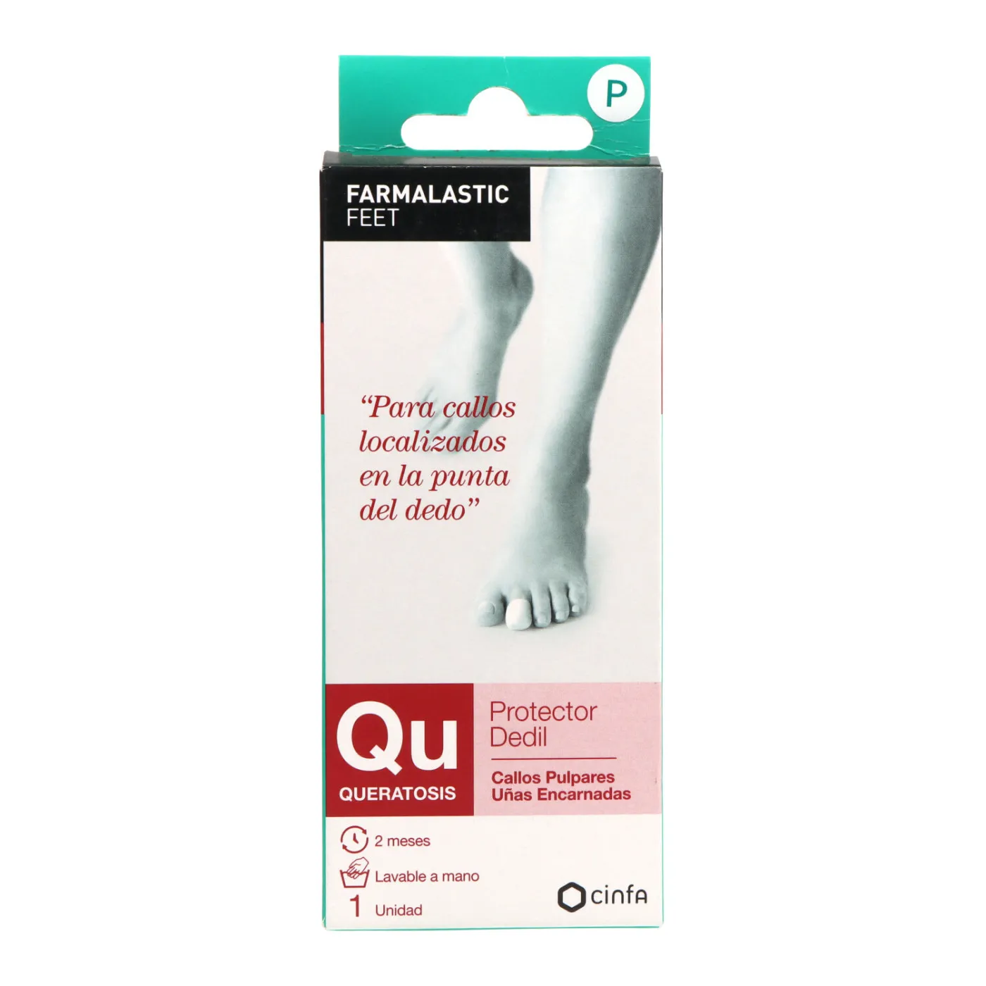 Dedil Farmalastic Gel De Silicona 23 mm