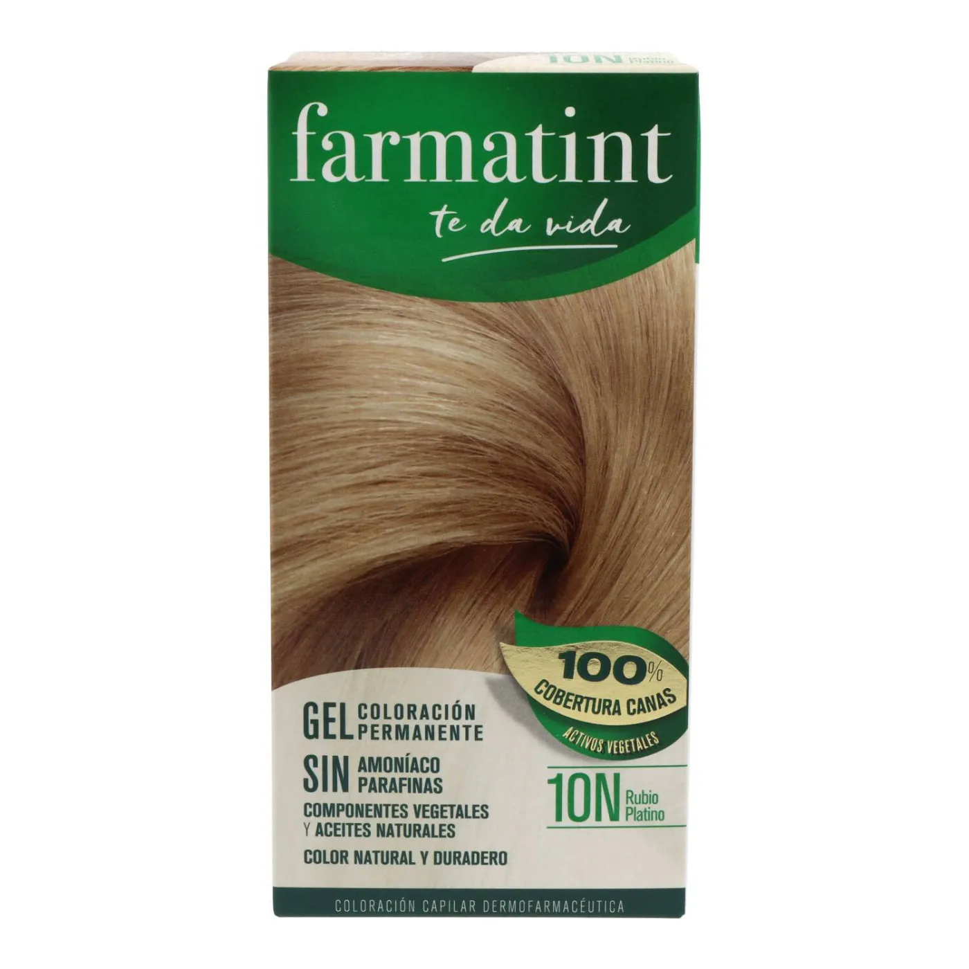 Farmatint 10n Rubio Platino 135 ml