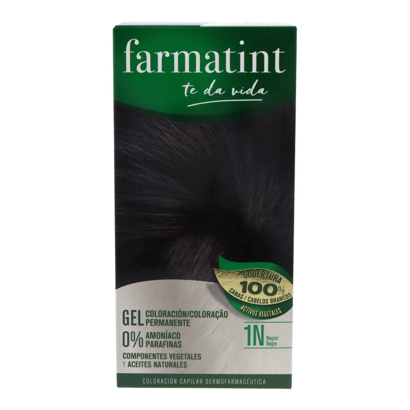Farmatint 1n Negro 135 ml