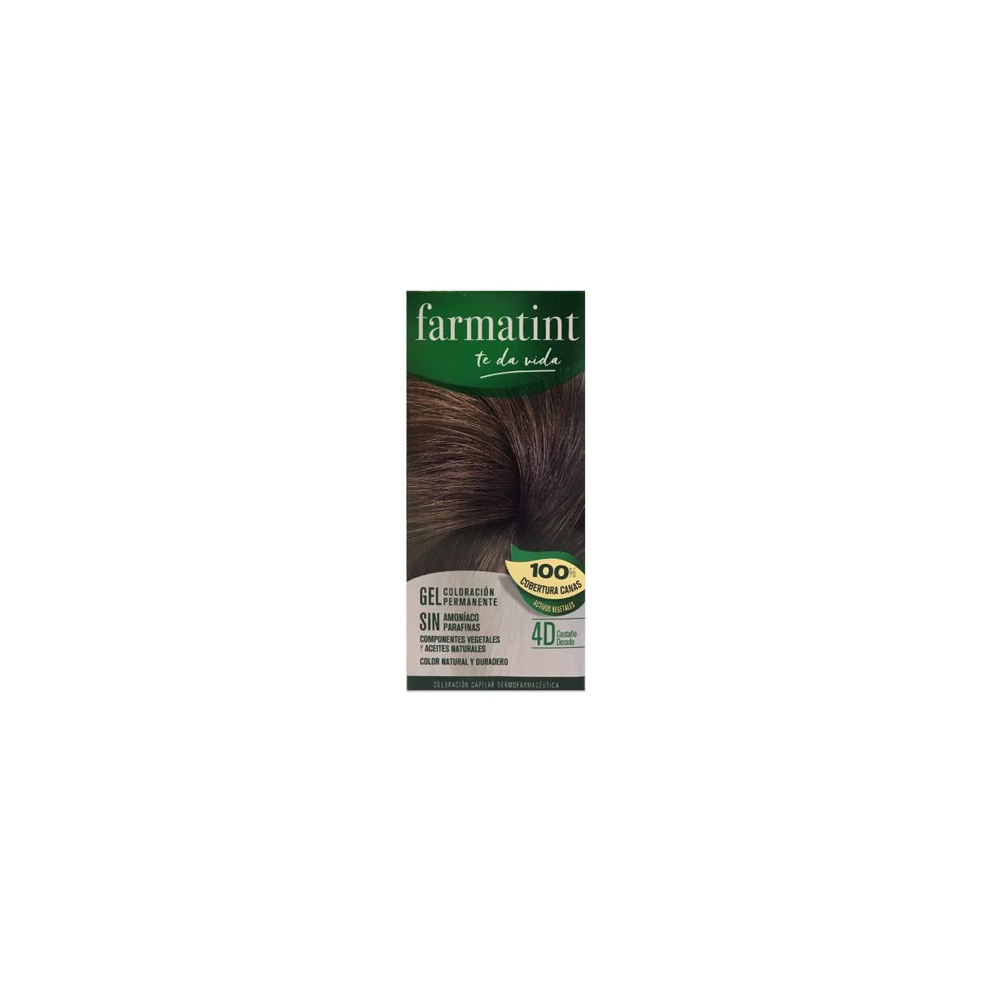 Farmatint 4d Castaño Dorado 135 ml