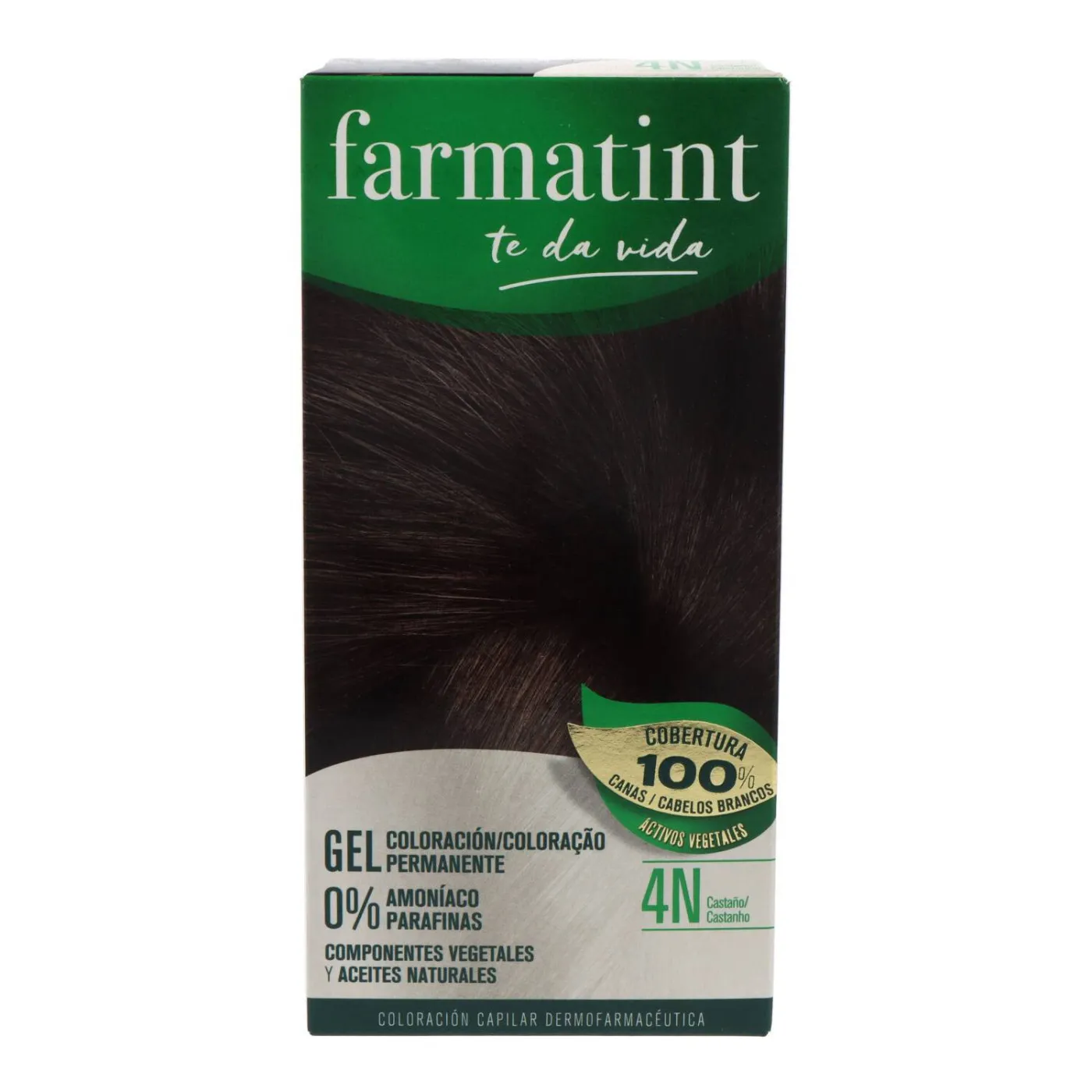 Farmatint 4n Castaño 135 ml