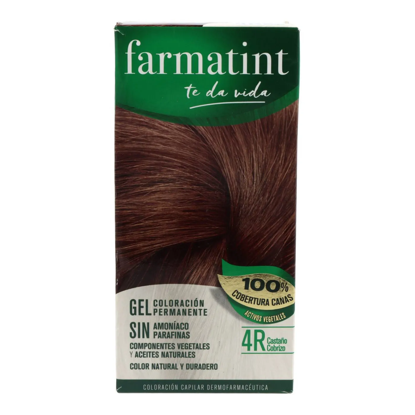 Farmatint 4r Castaño Cobrizo 135 ml