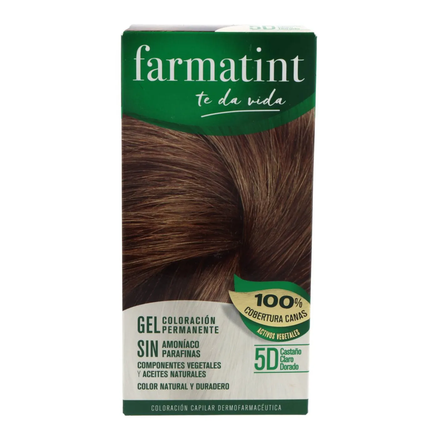 Farmatint 5d Castaño Claro Dorado 135 ml