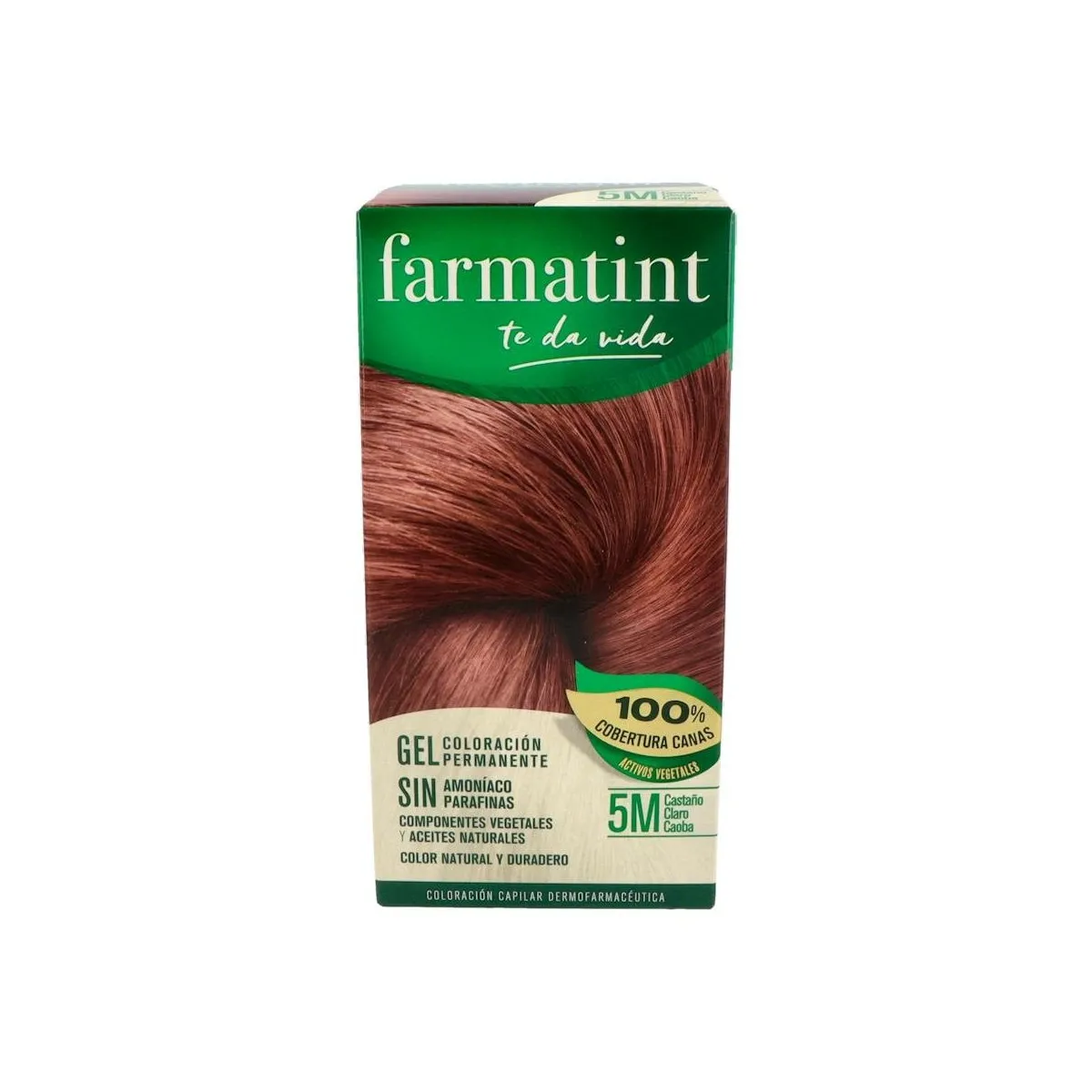 Farmatint 5m Castaño Claro Caoba