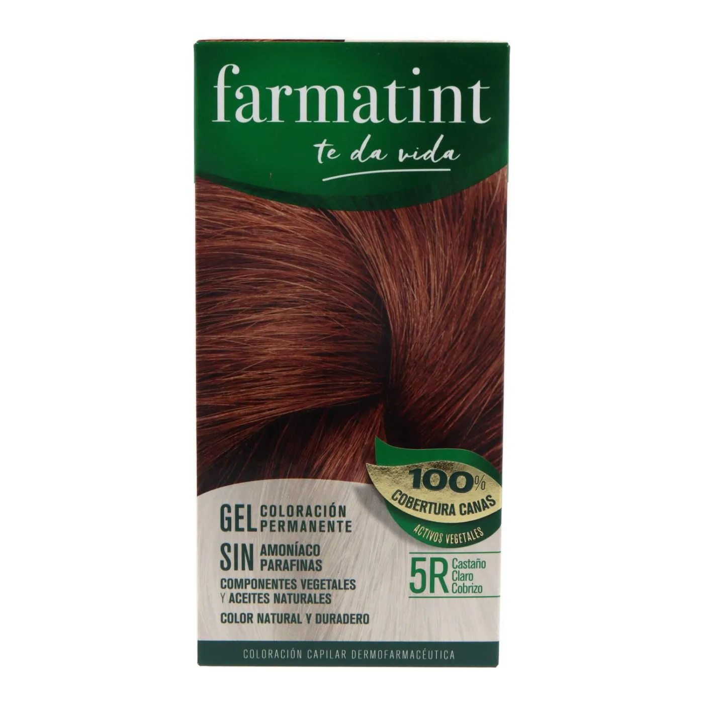 Farmatint 5r Castaño Claro Cobrizo 135 ml