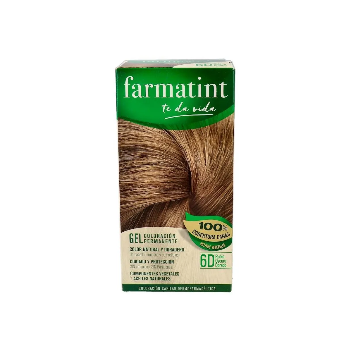 Farmatint 6d Rubio Oscuro Dorado
