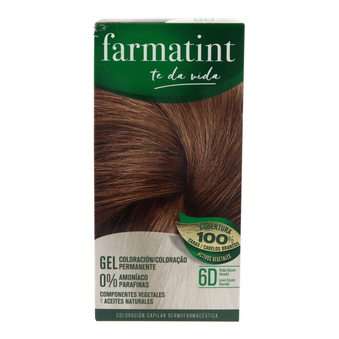 Farmatint 6d Rubio Oscuro Dorado 135 ml