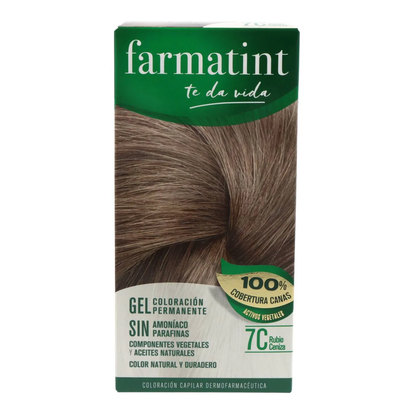 Farmatint 7c Rubio Ceniza 135 ml