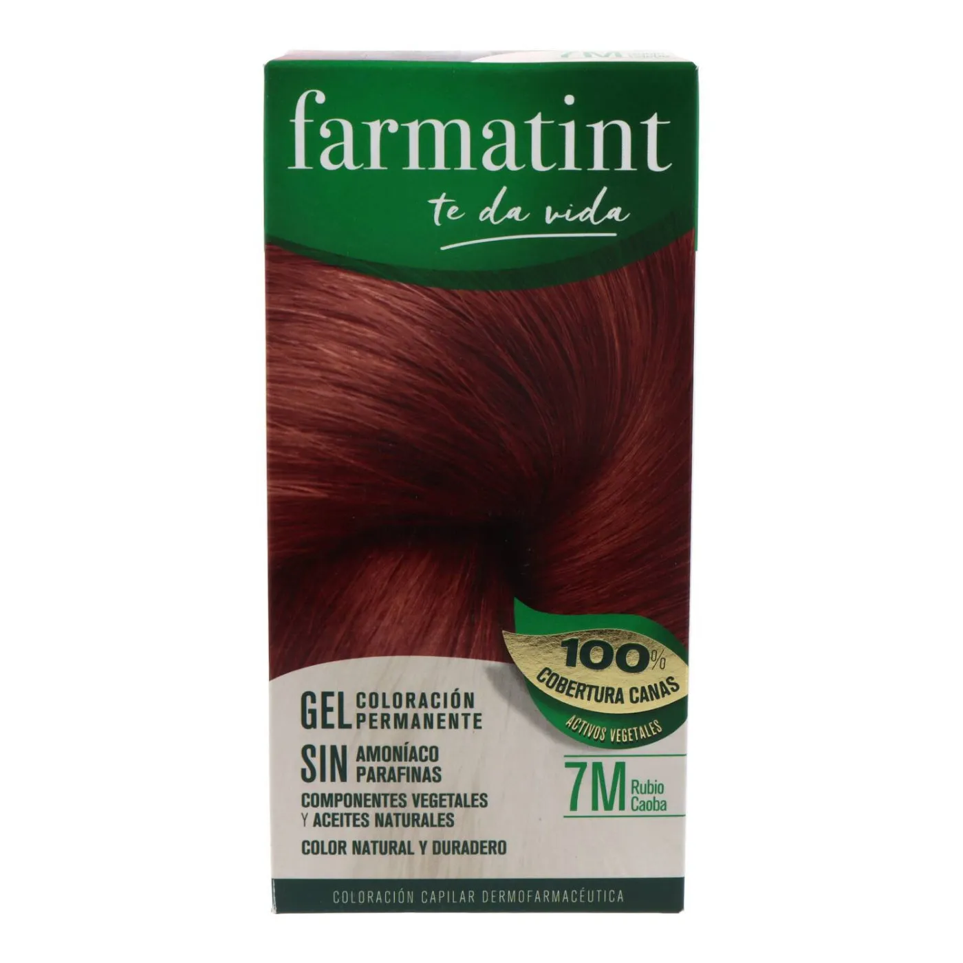 Farmatint 7m Rubio Caoba 135 ml