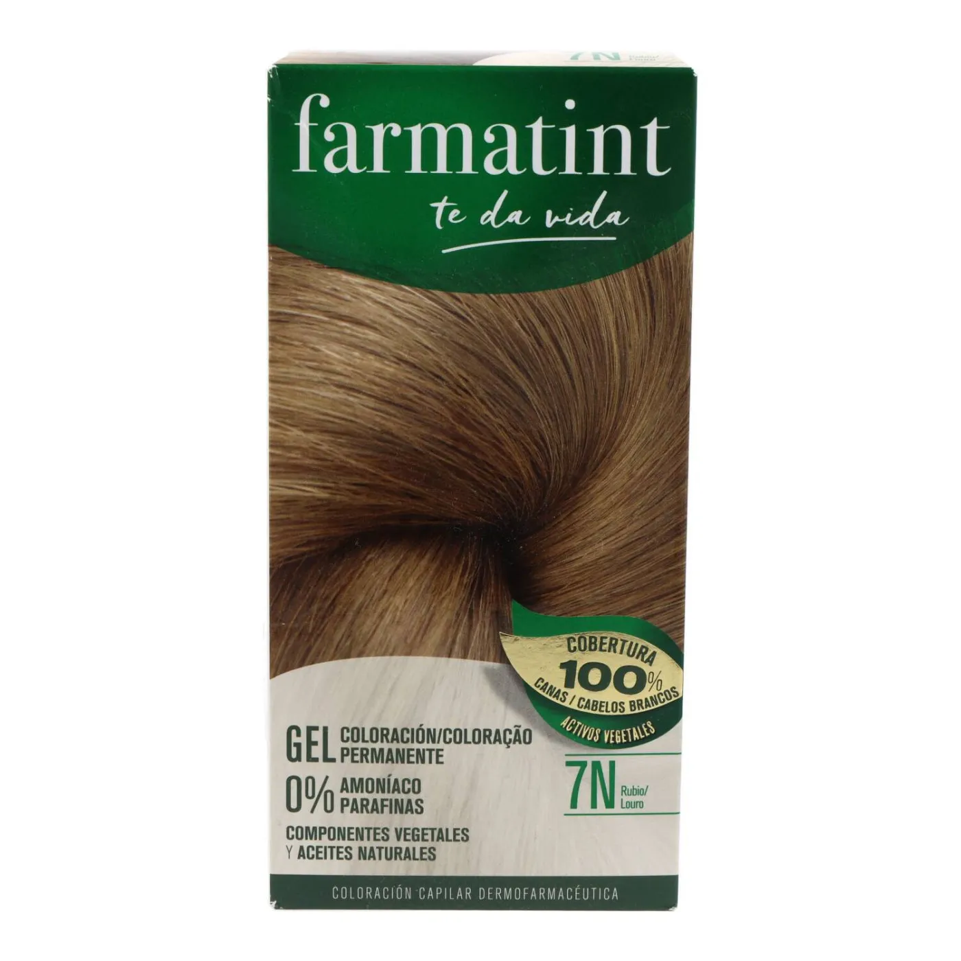 Farmatint 7n Rubio 135 ml