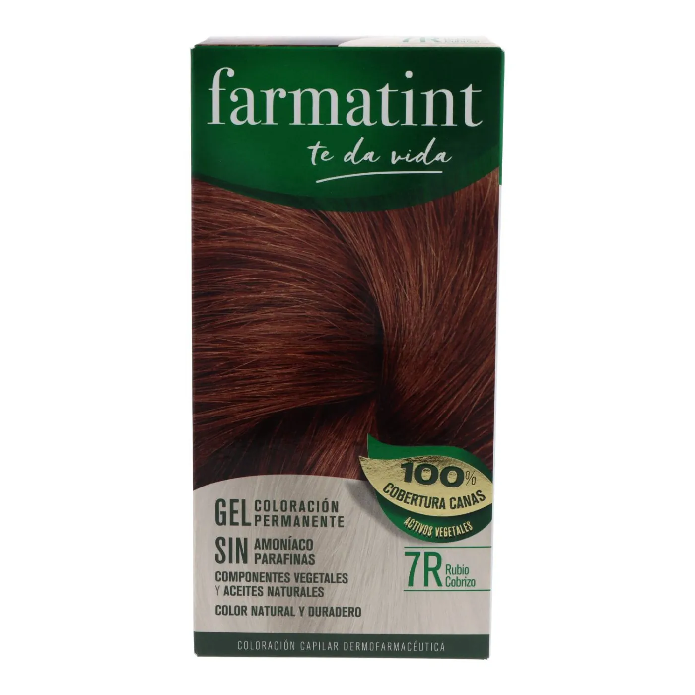 Farmatint 7r Rubio Cobrizo 135 ml