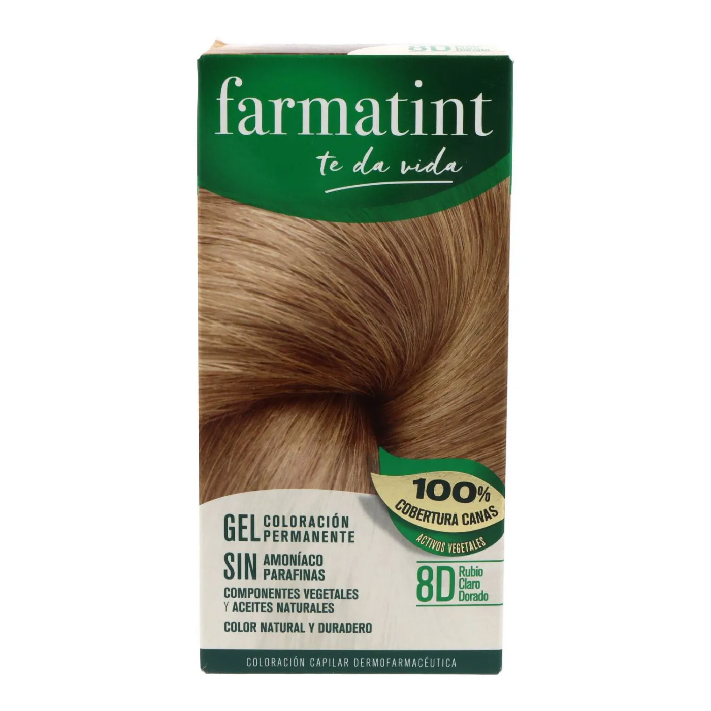 Farmatint 8d Rubio Claro Dorado 135 ml