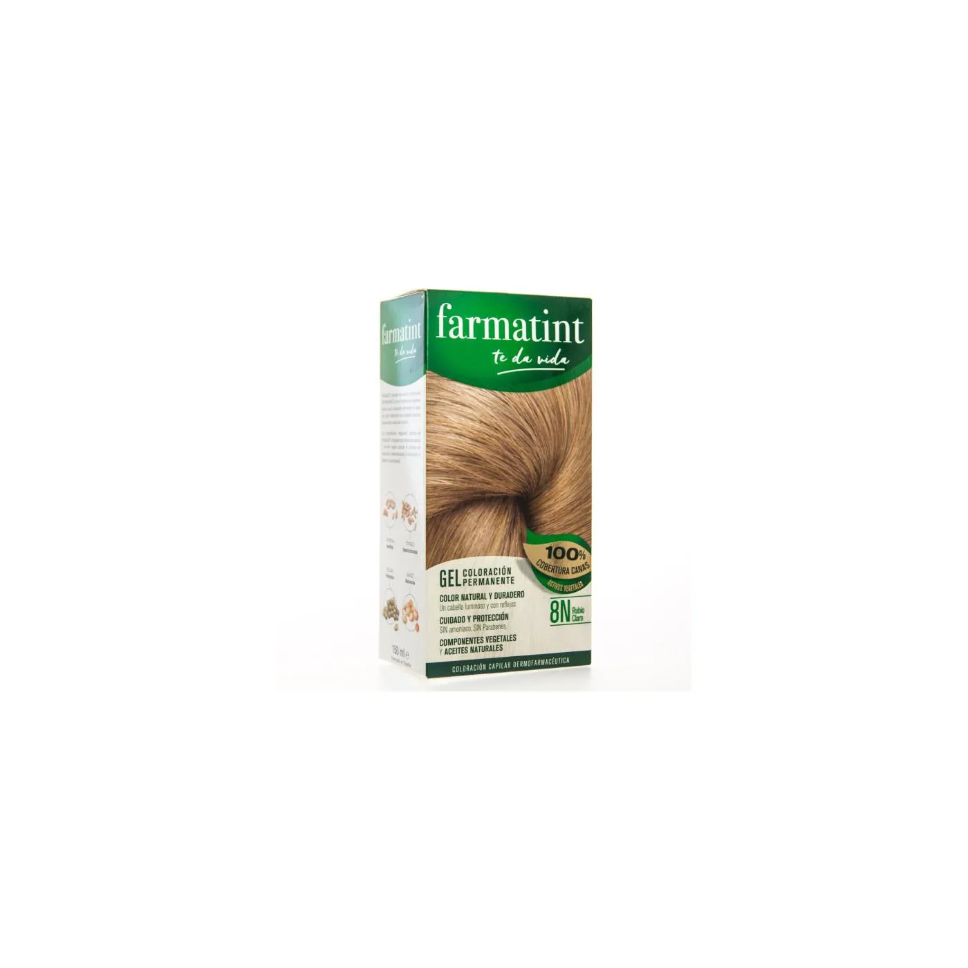 Farmatint 8n Rubio Claro 135 ml