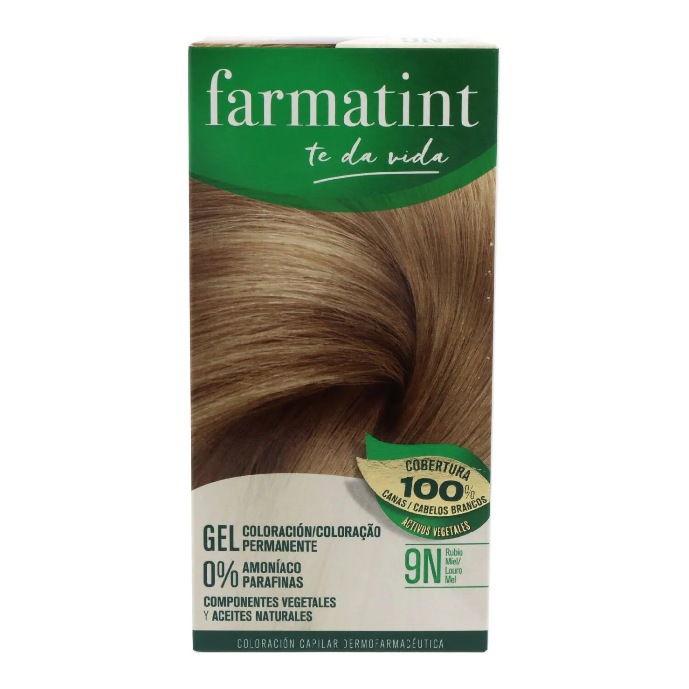 Farmatint 9n Rubio Miel 135 ml