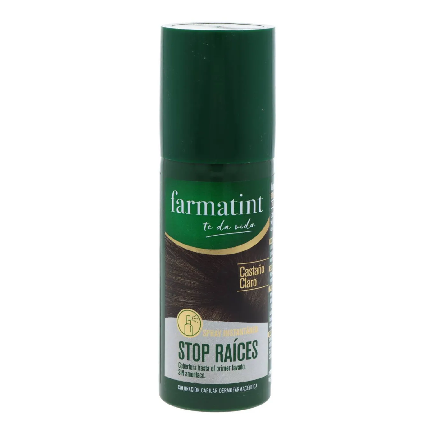 Farmatint Stop Raices Castaño Claro 75 ml