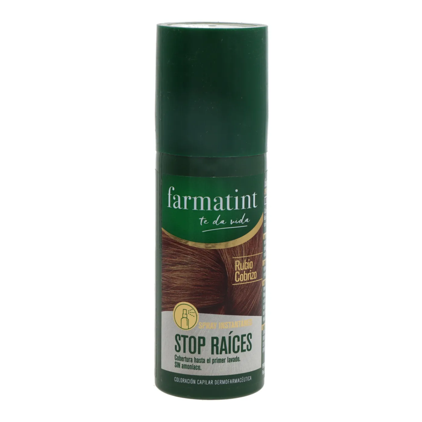 Farmatint Stop Raices Cobrizo 75 ml