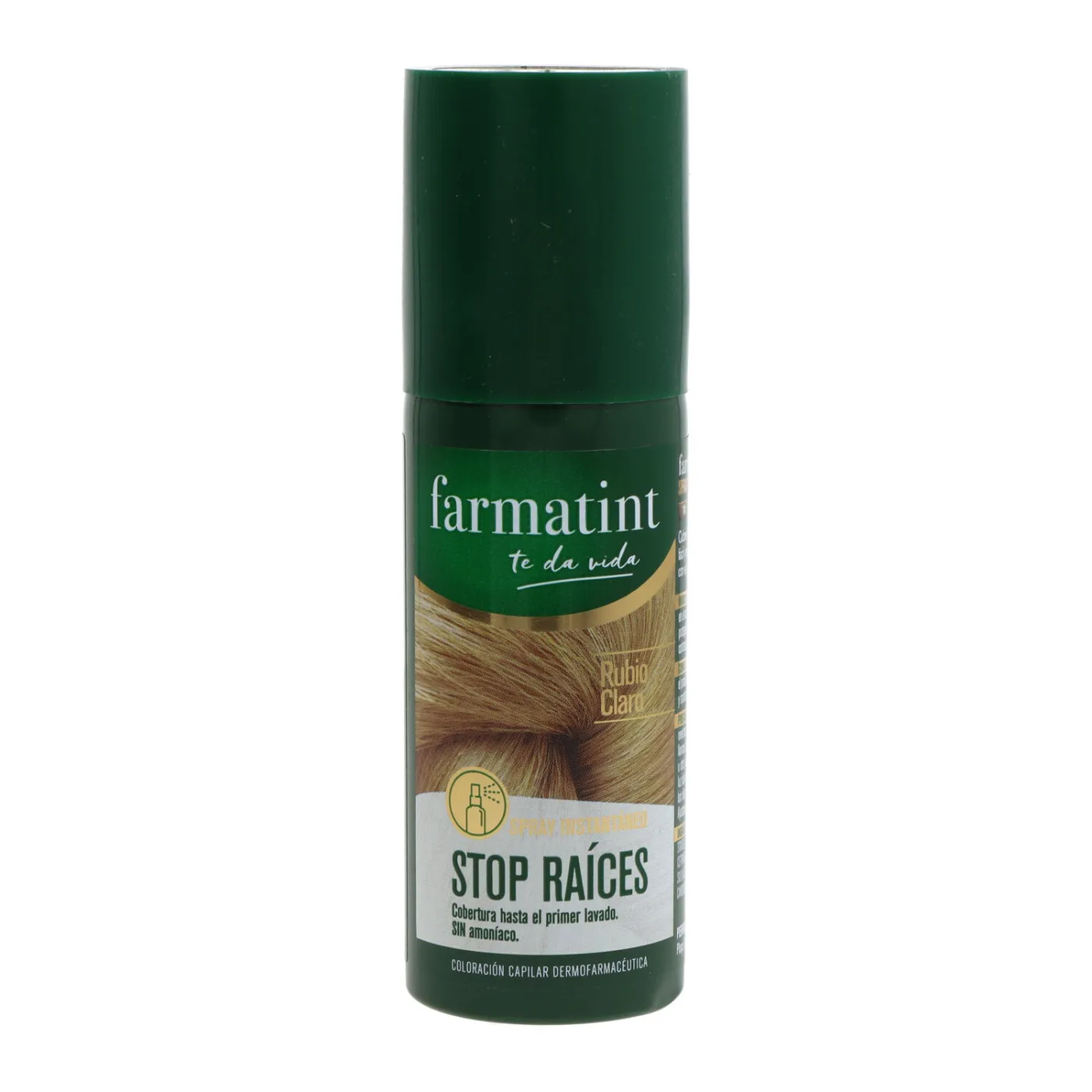 Farmatint Stop Raices Rubio Claro 75 ml