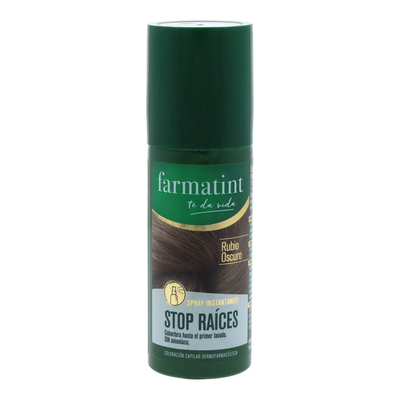Farmatint Stop Raices Rubio Oscuro 75 ml