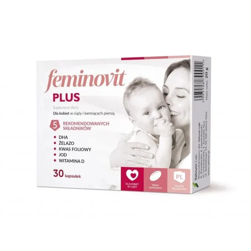 Feminovit Plus - 30 Cápsulas