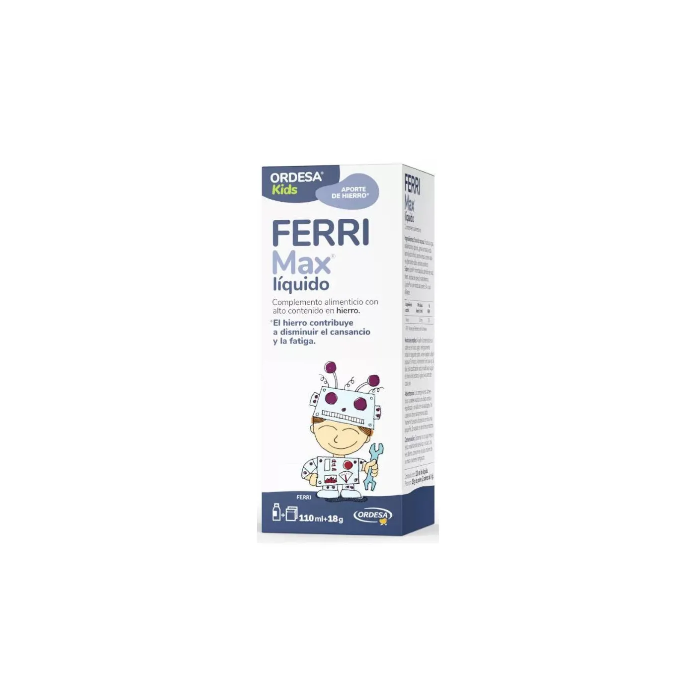 Ferrimax Kids Liquid 110ml18g