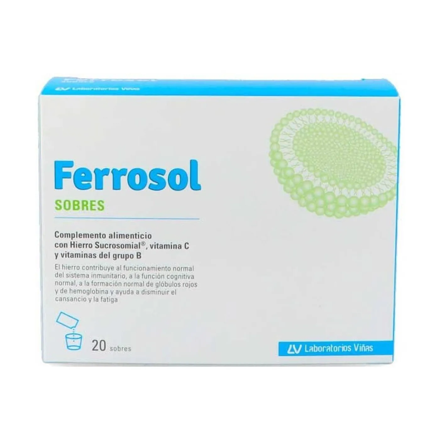 Ferrosol 20 Sobres 35 g