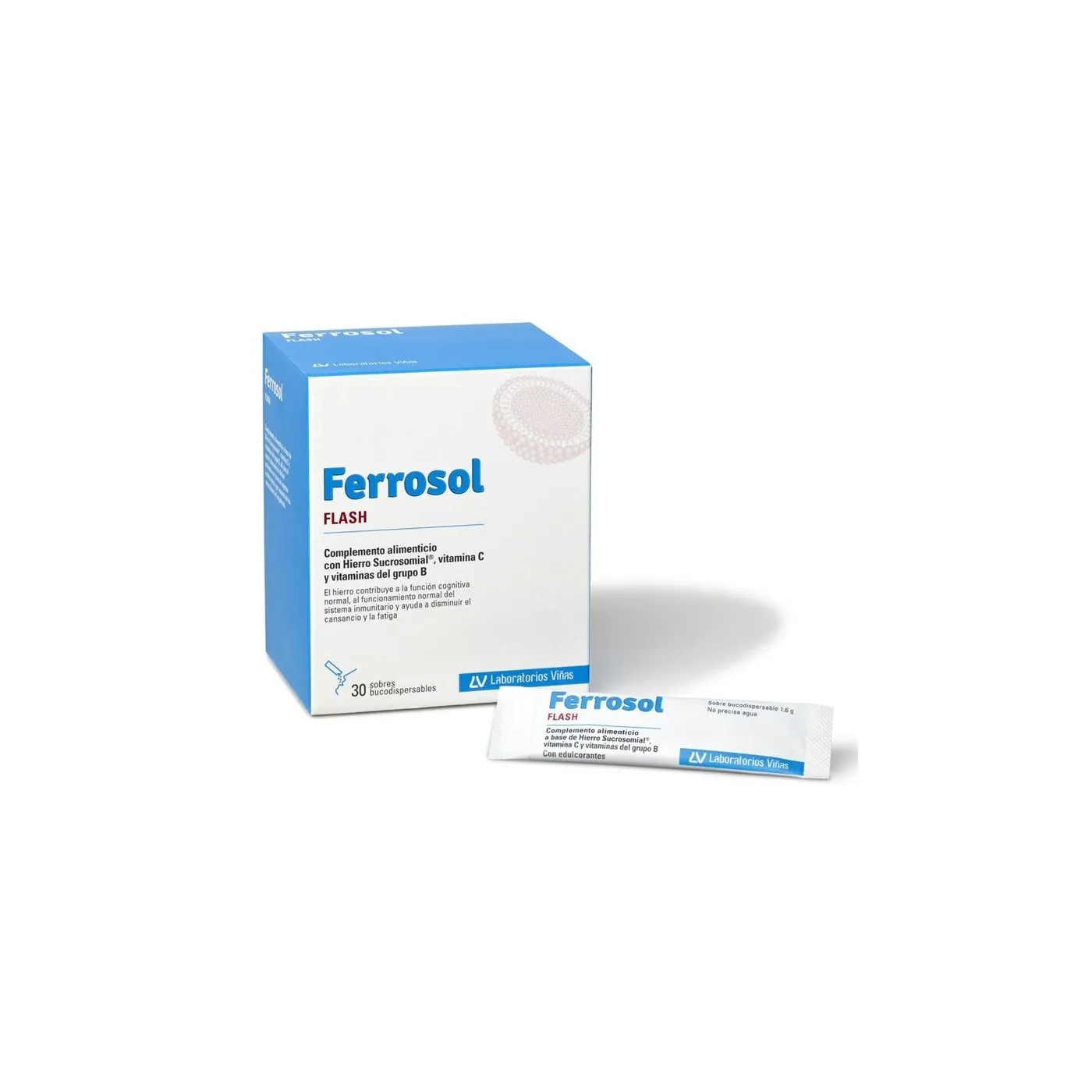 Ferrosol Flash 30 Sobres