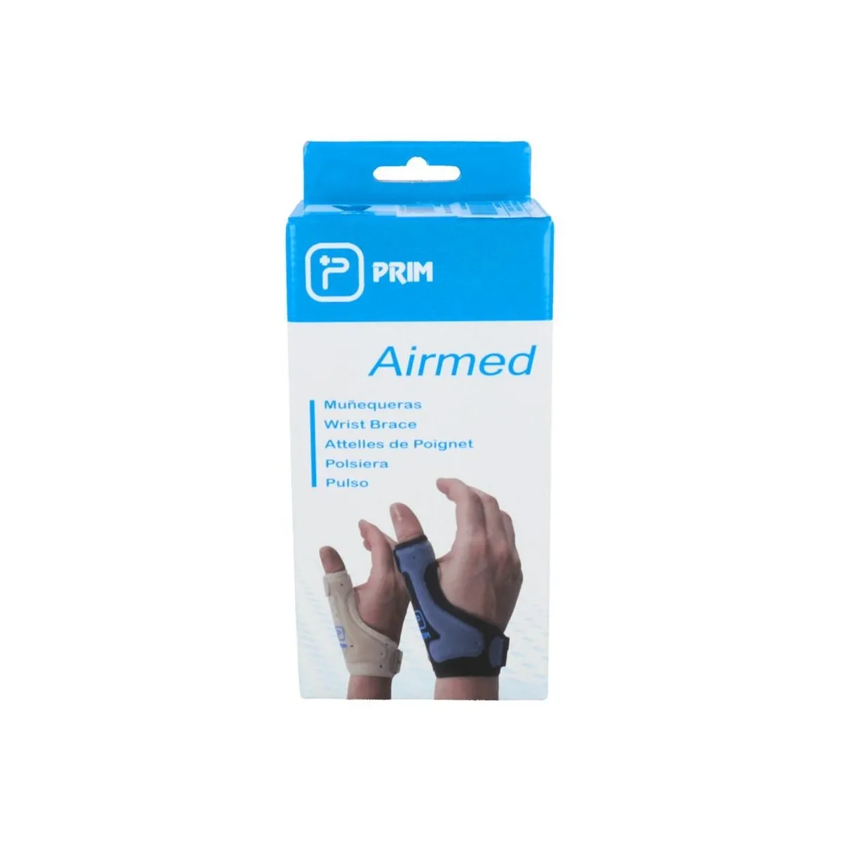 Ferula Abduc Pulgar Airmed am202g Prim T/L Gris Prim