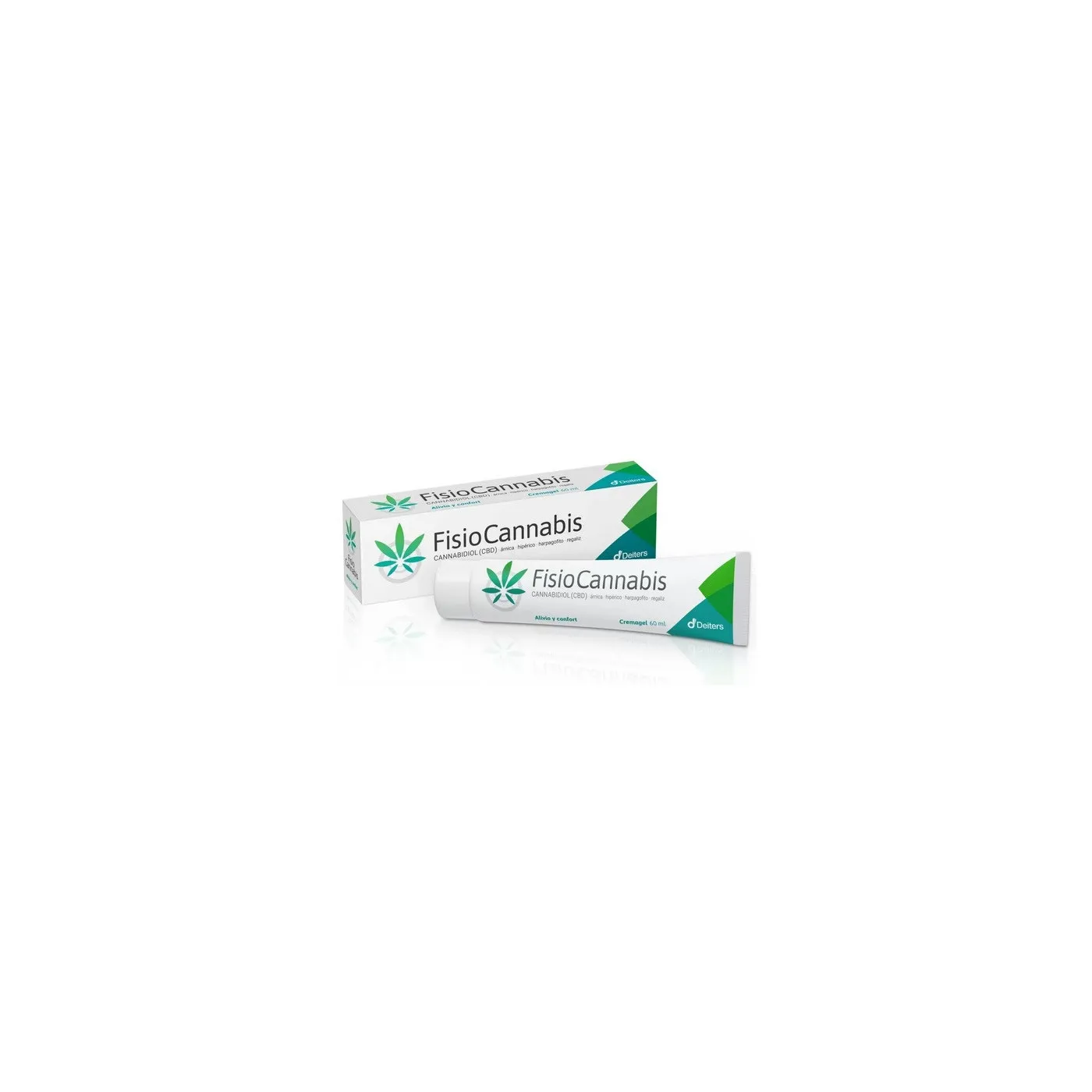 Fisiocannabis 60 ml Crema Gel