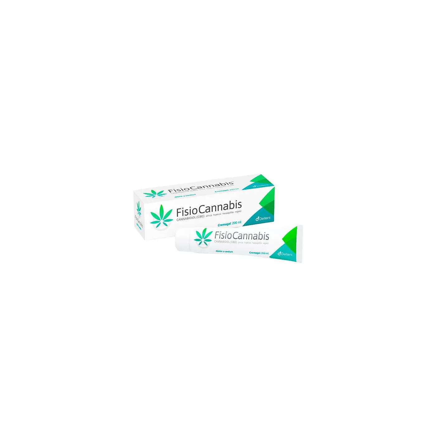 Fisiocannabis Cremagel 200 g