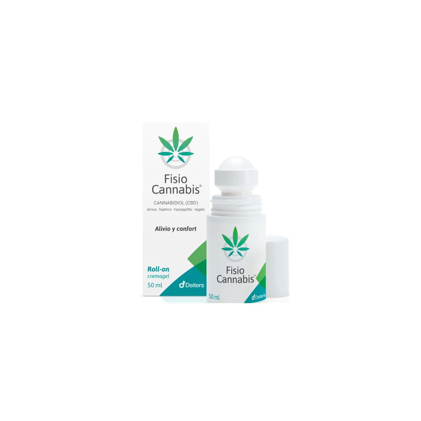 Fisiocannabis Rollon 50 ml