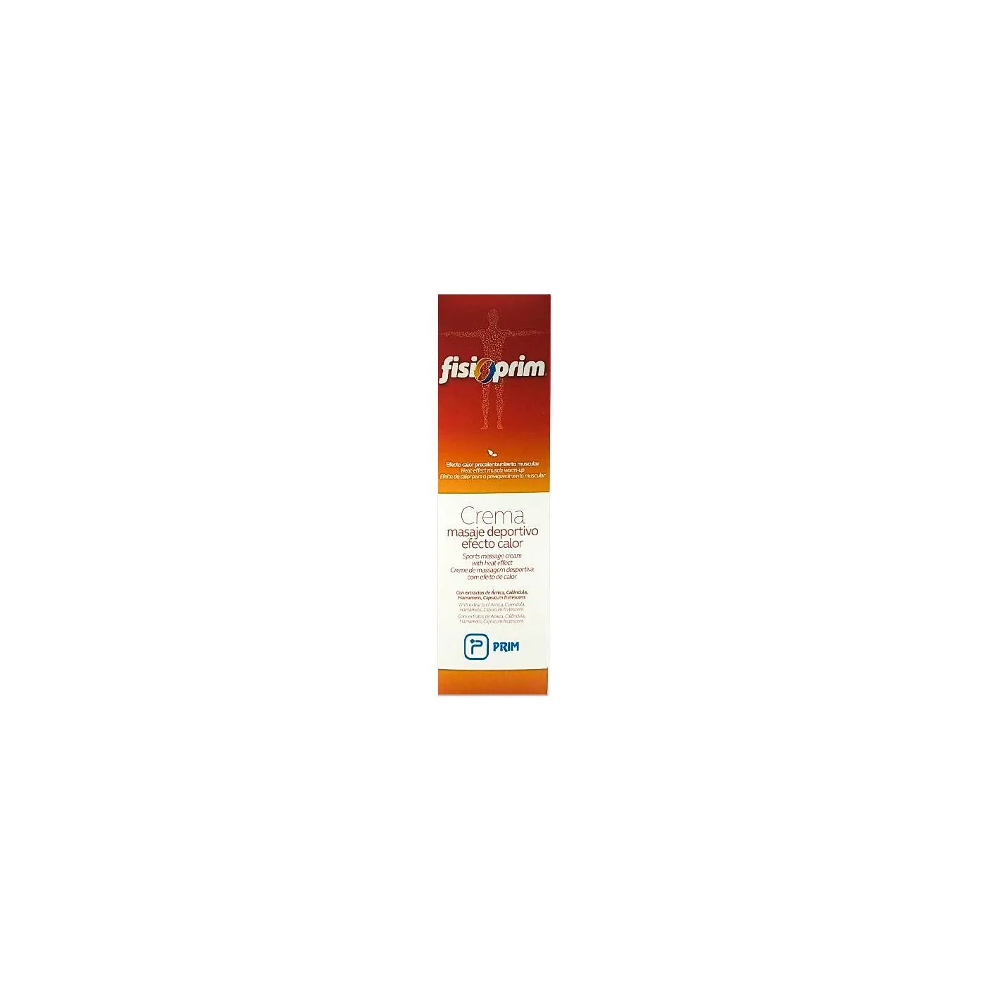 Fisioprim Crema De Masaje Efecto Calor 75 ml