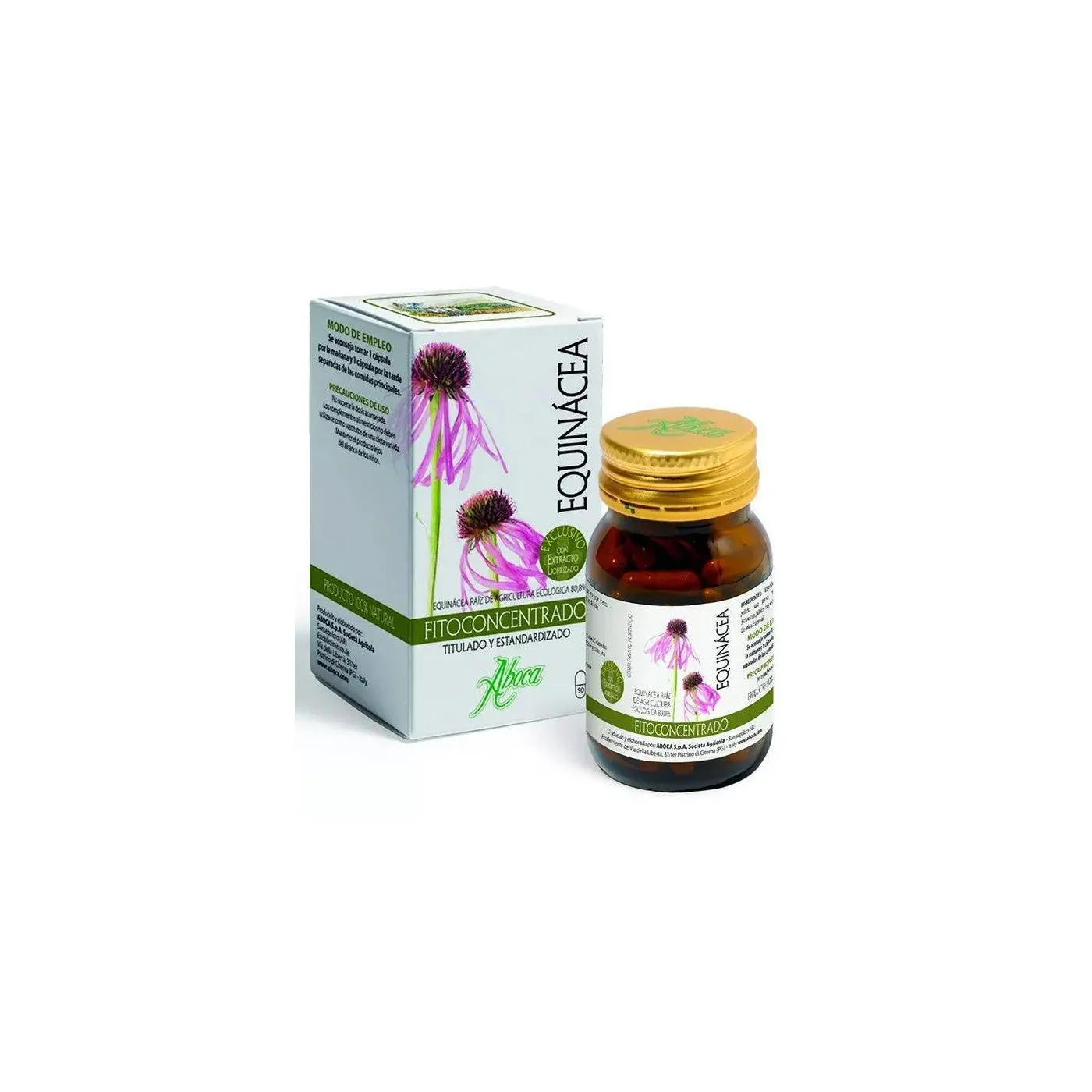 Fitoconcentrado Aboca Equinacea 50 Caps