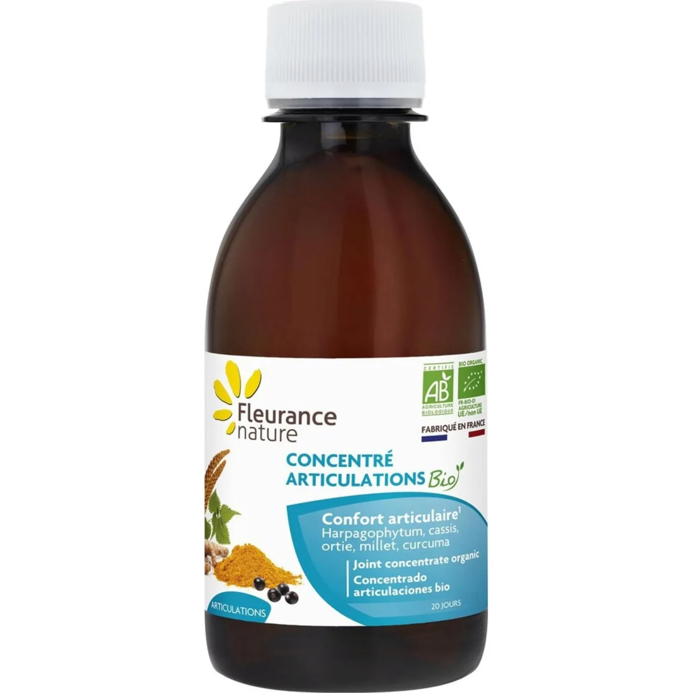 Fleurance Nature Concentrado Articulaciones Bio 200 ml