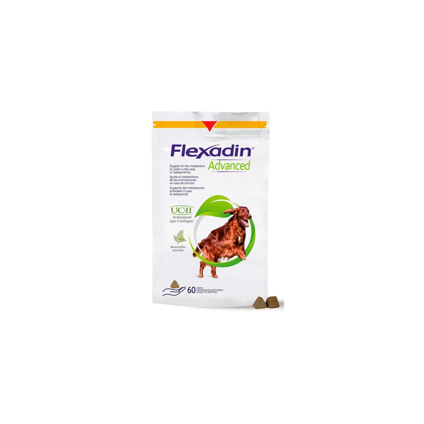 Flexadin Advance Bw Perro 60com Vetoquin